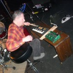 Pete at his Electro-Magic Station at The Locomotiv.