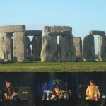 Shellac actually performed underneath Stonehenge.