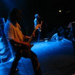 Despite the lame Dutch audience response, we still attempted to rock, with moderate success.