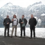 Over the Alps like Hannibal to raid Italy.