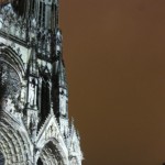 Cathedral projected on Cathedral