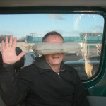 Pete attempting to adapt to the UK Time Zone....