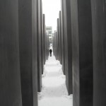 The Holocaust Memorial.