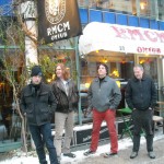 Burma at the Ramones Museum (Berlin).
